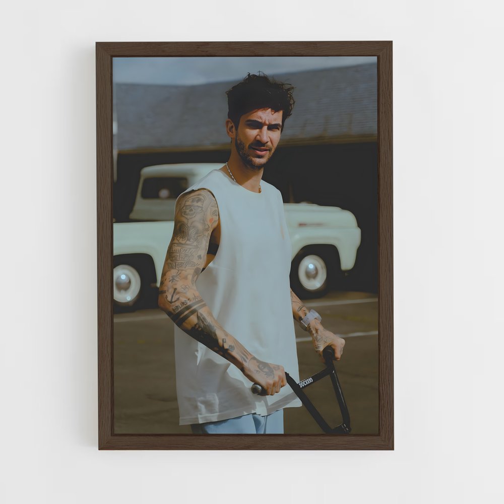 Poster Skate & Ink – affiche BMX (vue 5)